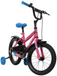 Kinderfahrrad &raquo;So Sweet&laquo;, Rosa, 16 Zoll - blau - Gr&ouml;&szlig;e 16 Zoll