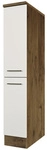 Flex-Well Demi-Apothekerschrank &raquo;Avila&laquo;, magnolia matt, Spanplatte