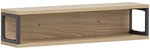 SCHILDMEYER Regal, BxH: 70 x 16,2 cm - braun