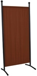 ANGERER FREIZEITM&Ouml;BEL Sichtschutz, Stahl/Polyacryl, HxL: 178 x 82 cm - rot