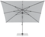 DOPPLER Pendelschirm, &raquo;Active&laquo;, LxBxH: 260x350x265 cm, hellgrau