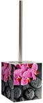 Sanilo WC-B&uuml;rste &raquo;Madeira&laquo;, H 37 cm, Schwarz, Rechteckig