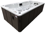 Canadian Spa Whirlpool Swim Spa &raquo;St. Lawrence 5 m&laquo;, 500 x 228 x 137 cm, mit