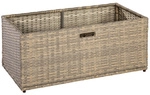 MERXX Unterschiebbox, BxHxT: 95 x 40 x 49 cm, natur - beige