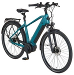 PROPHETE E-Bike City Herren, &raquo;GENIESSER 5.0&laquo;, 28 Zoll, 7 G&auml;nge, ocean blue - blau