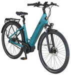 PROPHETE E-Bike City Damen, &raquo;GENIESSER 5.0&laquo;, 28 Zoll, Ocean Blue - blau