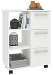 VCM K&uuml;chenwagen &raquo;Esilo&laquo;, BxHxT: 68 x 85 x 38 cm - weiss