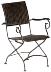 MERXX Stapelsessel &raquo;Siena&laquo;, BxTxH: 62 x 65 x 99 cm, Aluminium/ Textil/