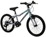 Kinderfahrrad &raquo;Lightweight&laquo;, Blau/Grau, 20 Zoll - rosa