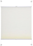LIEDECO Klemmfix-Plissee, 60x150 cm - weiss