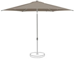 Suncomfort by Glatz Sonnenschirm, LxH: 300x236 cm, taupe - grau