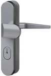 BASI T&uuml;rbeschlag, aluminium, silberfarben