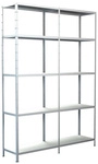 SCHULTE REGALWELT Grundregal mit Anbauregal, HxBxT 200 x 140 x 50 cm, 425 kg...
