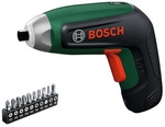 BOSCH Akku-Schrauber IXO 8 Basic, inkl. Akku BA 4V 2,0 Ah, Aufbewahrungskoffer, 10
