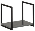 FACKELMANN Regal &raquo;New York&laquo;, BxHxT: 33 x 28 x 28 cm - grau