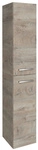 FACKELMANN Hochschrank &raquo;B.style&laquo;, rechts, Nature-Oak, 2 T&uuml;ren, BxHxT: 30 x 162 x