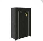 PHOENIX Textil-Schuhschrank &raquo;TRACY&laquo;, BxHxL: 58 x 90 x 28 cm - schwarz