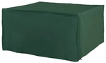 Outsunny Schutzh&uuml;lle, BxHxT: 135 x 75 x 135 cm, Textil - gruen