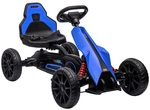 HOMCOM Go-Kart, verstellbar, LxBxH: 100 x 58 x 58,5 cm - blau