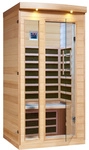 Canadian Spa Sauna &raquo;Chilliwack&laquo;, Infrarotkabine, 102 x 97 x 191 cm, 1 Person,...