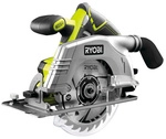 Ryobi Akku-Handkreiss&auml;ge &raquo;18V ONE+&laquo;, R18CS-0, 165 mm S&auml;geblattdurchmesser - gruen