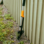 FISKARS Unkrautstecher, &raquo;Ergonomic&laquo;, Teleskopierbar, L: 106,2 cm, orange/schwarz