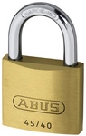 ABUS Vorhangschloss, aus Metall, 95 mm Breite, messingfarben - goldfarben