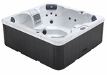 Canadian Spa Whirlpool, Whirlpool Cornwall AI weiss, braun