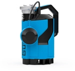 G&Uuml;DE Wasserpumpe &raquo;Hochwasser-Flut-Set 750&laquo;, 750 W, 12.000 L/Std. - blau