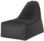 Sitting Point Sitzsack &raquo;Boogie FELT&laquo;, anthrazit, BxHxT: 70 x 100 x 80 cm -...