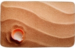 Sanilo Badteppich &raquo;Clam&laquo;, beige, Polyester