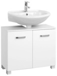 HELD M&Ouml;BEL Waschbeckenunterschrank &raquo;Bologna&laquo;, BxHxT: 70 x 54 x 35 cm - weiss