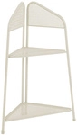MWH Eckregal &raquo;Ekko&laquo;, HxT: 100 x 48 cm, sandbeige