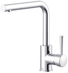 LENZ K&uuml;chenarmatur &raquo;OLINA&laquo;, 3/8", Messing, chromfarben - silberfarben