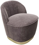 PHOENIX Cocktailsessel &raquo;STELLA&laquo;, BxHxL: 67 x 70 x 710 cm, bis max. 120 kg - rosa