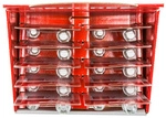 GEDORE red Werkzeugsatz, Schraubenl&ouml;sersatz 1/2 Zoll + Bits, 6-tlg. -...