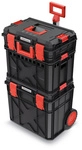 PROSPERPLAST Werkzeugkiste &raquo;Set X Block&laquo;, BxHxT: 546 x 970 x 380 mm, wasser-...