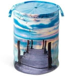 Sanilo W&auml;schekorb &raquo;Sunset&laquo;, 60L, Bunt, Rund