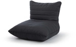 Sitting Point Sitzsack &raquo;CANVAS Tango&laquo;, anthrazit, BxHxT: 82 x 90 x 75 cm -...