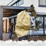 WINDHAGER Winterschutzsack, W-Vliesmantel S-PRO. XXL, 1,9 x 2,4 m - beige
