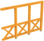 SKANHOLZ Seitenwand, B x H: 305 x 210 cm, Holz, Farbe: eiche hell