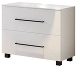HELD M&Ouml;BEL Waschbeckenunterschrank &raquo;Luzern&laquo;, BxHxT: 70 x 54 x 35 cm - weiss