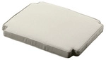 Cinas Stuhlauflage &raquo;Rosenborg&laquo;, LxB: 53 x 59 cm, sandfarben - beige