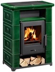 WAMSLER Kaminofen &raquo;Montafon&laquo;, KO KF108, Leistung: 7 kW - schwarz