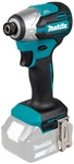 MAKITA Akku-Schlagschrauber, 18V, max. Drehzahl: 3400 U/min - blau