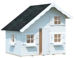 PALMAKO Spielhaus &raquo;Tom&laquo; - weiss