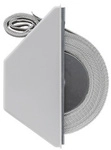 SCHELLENBERG Halbeinlasswickler &raquo;MINI&laquo; - weiss