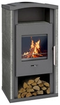 WAMSLER Kaminofen &raquo;Gron&laquo;, KO KF108, Leistung: 6 kW - grau