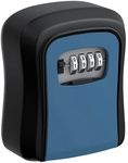 BASI Schl&uuml;sselkasten &raquo;Schl&uuml;sselsafe SSZ 200 - schwarz/blau&laquo;