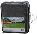 SIENA GARDEN Sonnensegel &raquo;Solino&laquo;, dreieckig, Polyethylen - grau